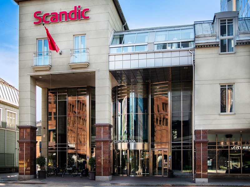 Scandic Sverige Karta | Karta 2020